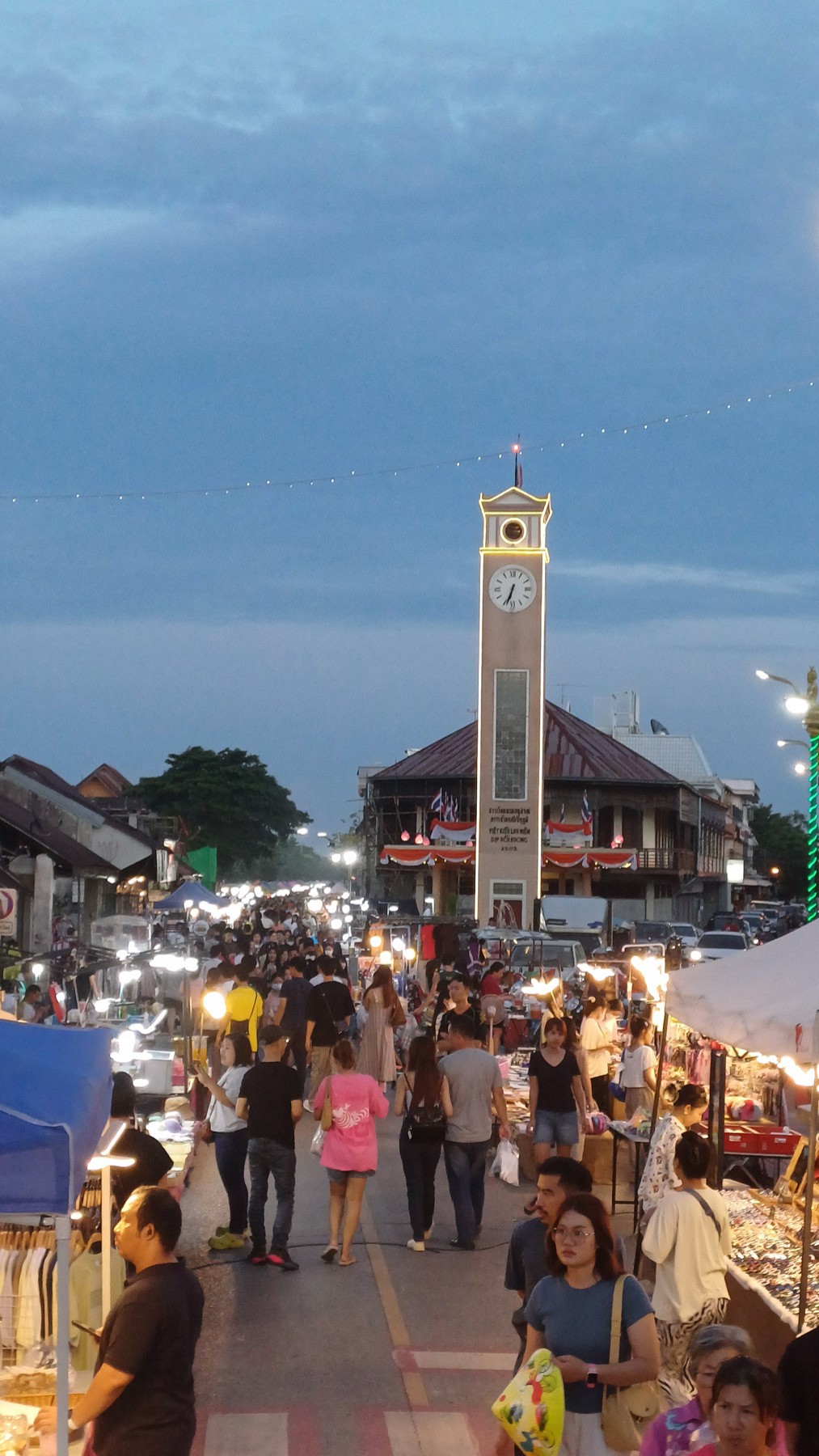 Mekong Walking Street 